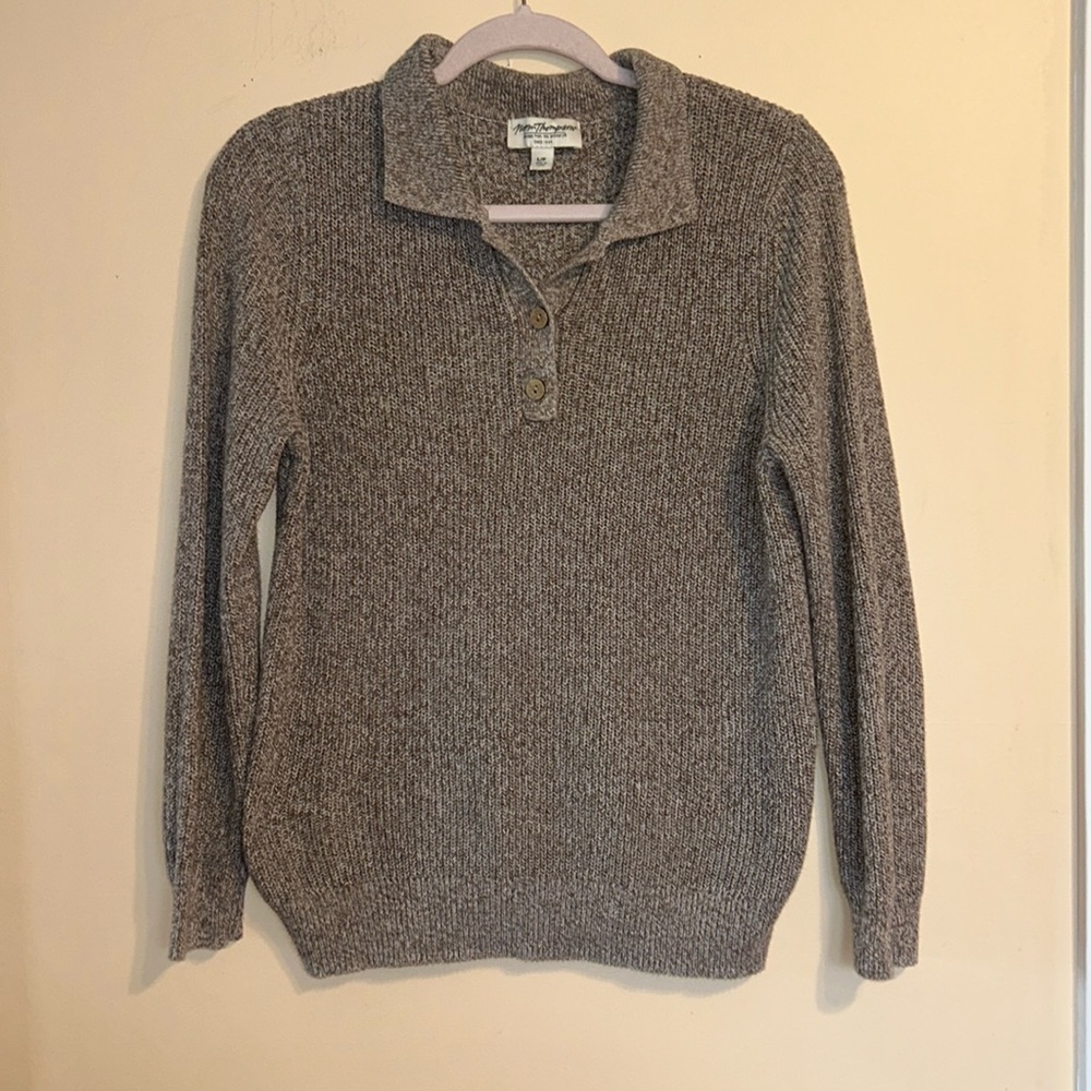 Norm Thompson | Vintage Collared Sweater